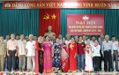 Đại hội đại biểu MTTQ Việt Nam xã Hoạt Giang lần thứ nhất, nhiệm kỳ 2019-2024.