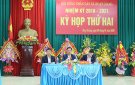 Xã Hoạt Giang: Tổ chức kỳ họp thứ II, HĐND xã nhiệm kỳ 2016-2021.