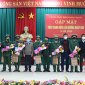 XÃ HOẠT GIANG VÀ XÃ HÀ TIẾN TẶNG QUÀ TÂN BINH LÊN ĐƯỜNG NHẬP NGŨ NĂM 2022
